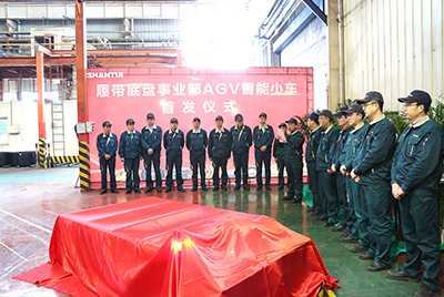 J9.COM首台AGV智能幼车揭彩首发