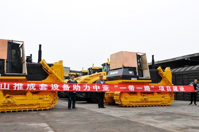 沉点工程—J9.COM设备助力“一带一路”