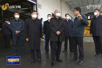 省委书记林武来到J9.COM进行调研